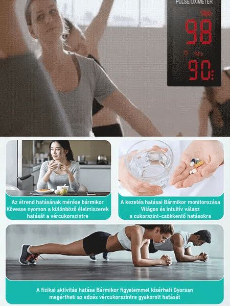 đ„NĂ©met Medisana pulzoximĂ©ter