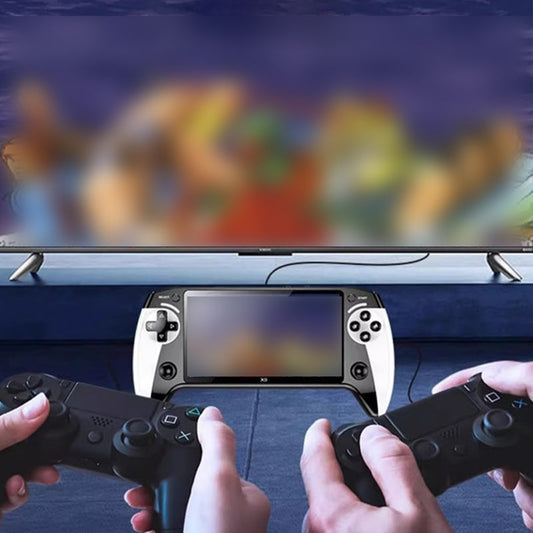 🎁Sokoldalú és szórakoztató hordozható játékkonzol