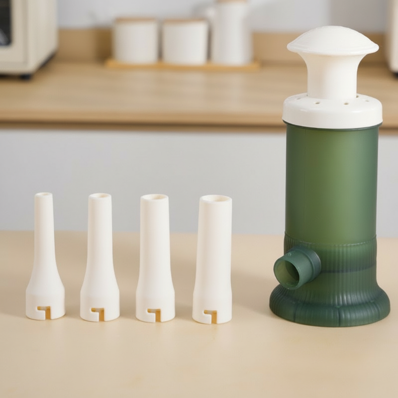 đ©âđł HĂĄztartĂĄsi kĂ©zi kolbĂĄsztöltĆ gĂ©p