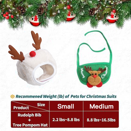 🎄Aranyos karácsonyfa sapka pomponokkal