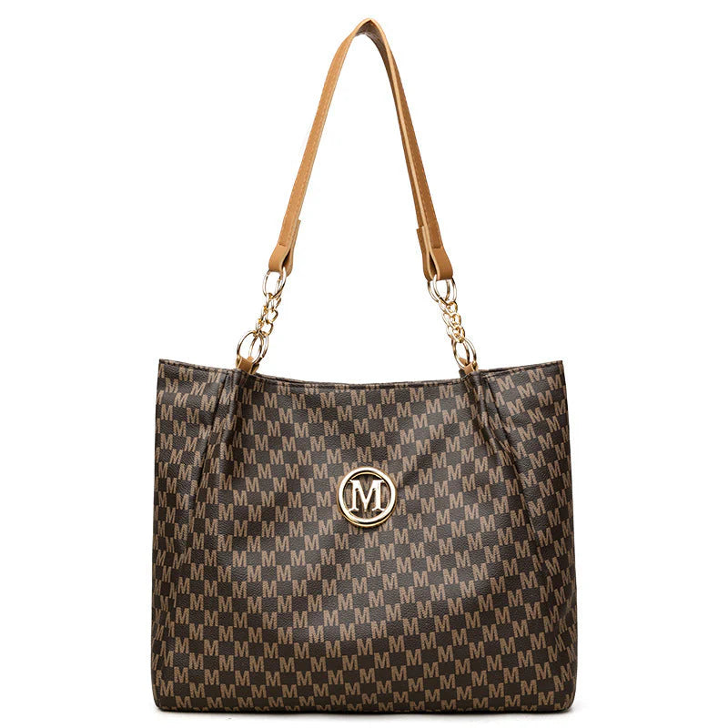 💕 Νέα Άφιξη 2025 👜 Γυναικεία Vintage Τσάντα Tote - Μεγάλη, Ελαφριά και Κομψή!
