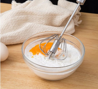 🥚 Rozsdamentes acél félautomata habverő