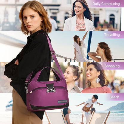 👜Divatos, nagy kapacitású lopásgátló táska