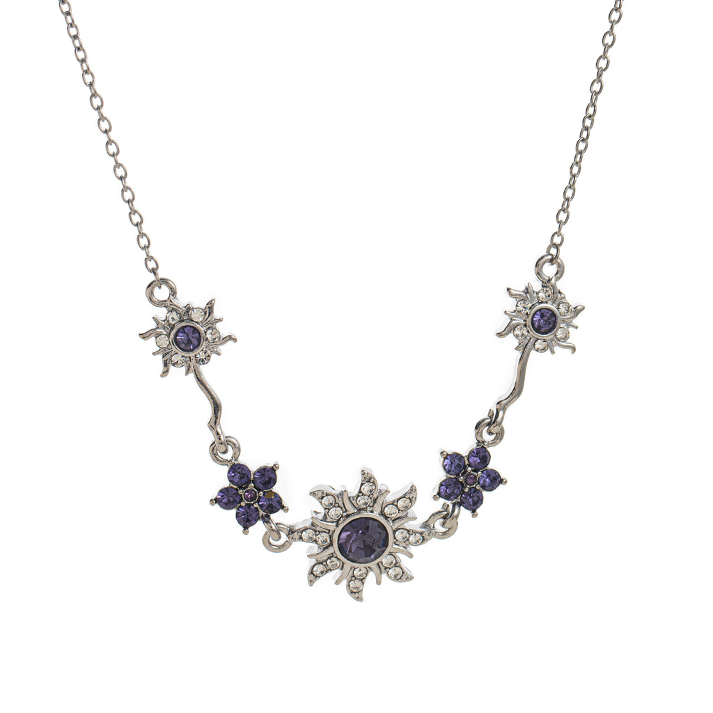 ✨💎Purple rhinestone sunburst bracelet✨💎Βραχιόλι με μωβ στρας και ηλιοφάνεια