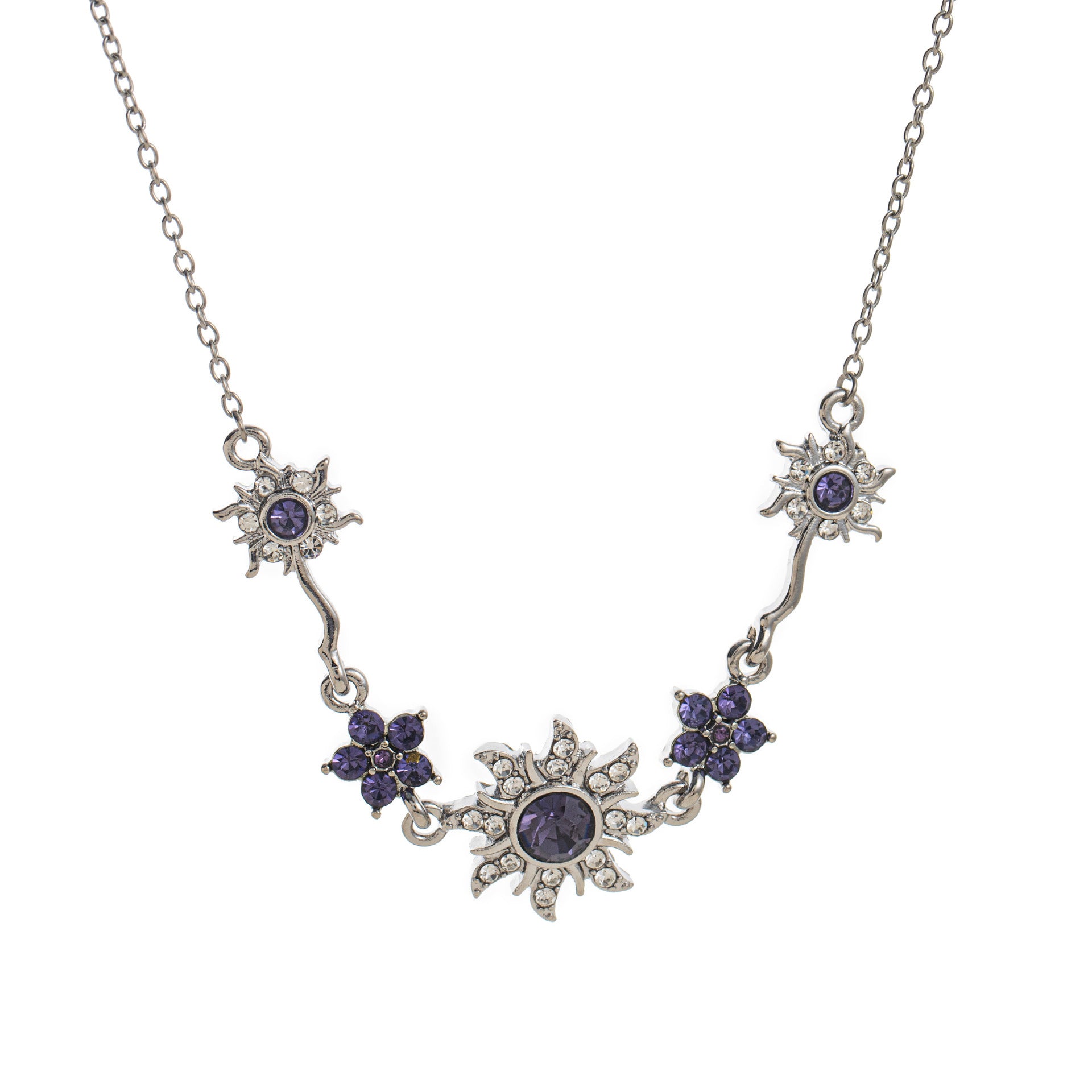✨💎Purple rhinestone sunburst bracelet✨💎Βραχιόλι με μωβ στρας και ηλιοφάνεια