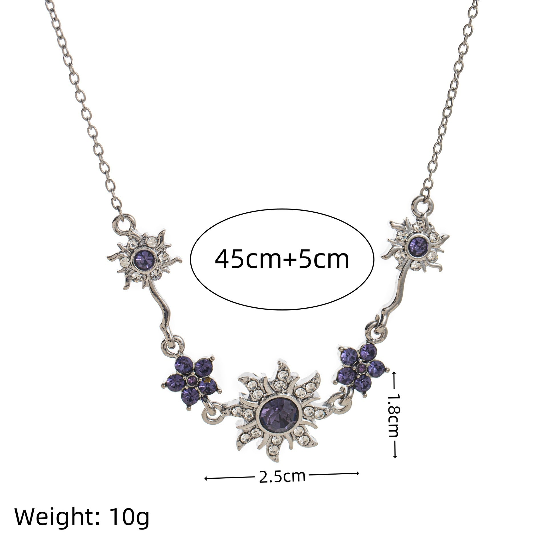 ✨💎Purple rhinestone sunburst bracelet✨💎Βραχιόλι με μωβ στρας και ηλιοφάνεια