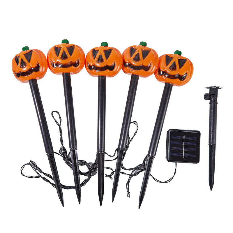 Πακέτο 6 ηλιακών φωτιστικών εδάφους LED για το Halloween