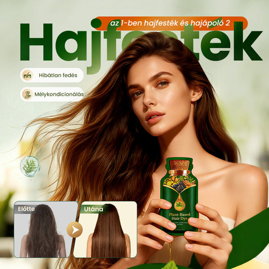 🎁Utolsó 50 szett elérhető 🧦📿Ingyenes rózsa nyaklánc  zokniKíméletes, növényi alapú hajfesték – gyors hatású