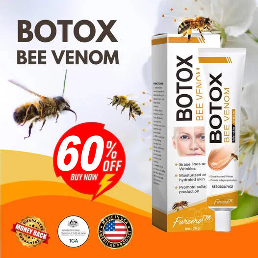 HOOMWELL™ Κρέμα αφαίρεσης ρυτίδων Botox με δηλητήριο μέλισσας