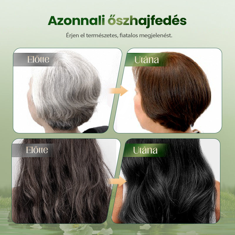 🎁Utolsó 50 szett elérhető 🧦📿Ingyenes rózsa nyaklánc  zokniKíméletes, növényi alapú hajfesték – gyors hatású