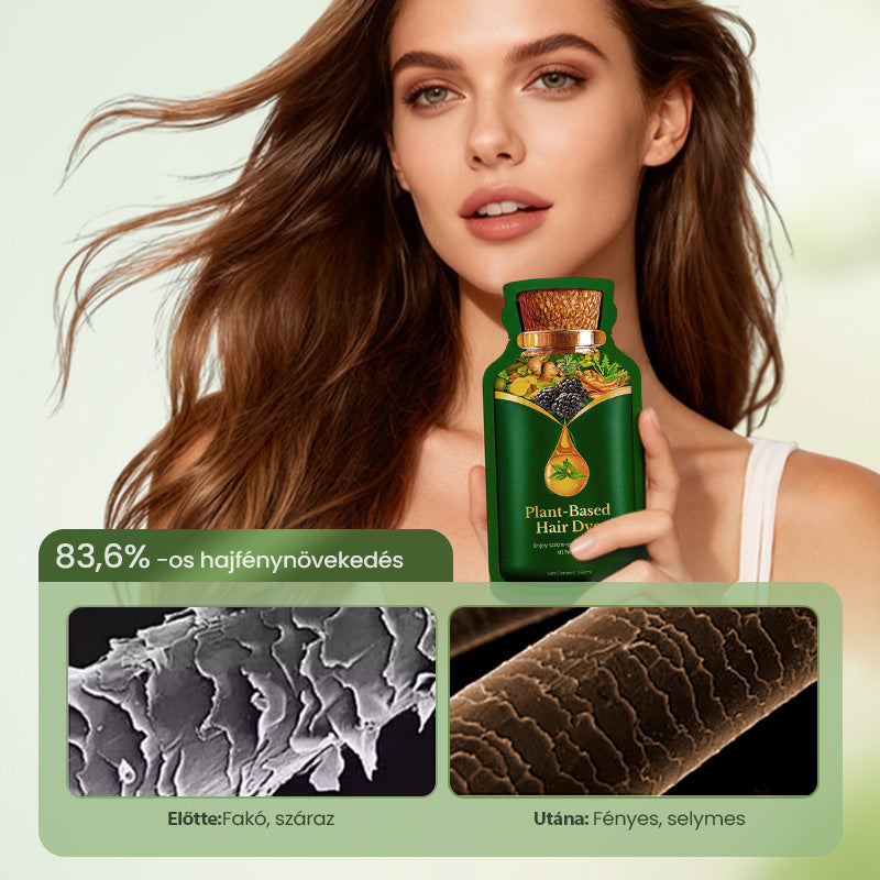 🎁Utolsó 50 szett elérhető 🧦📿Ingyenes rózsa nyaklánc  zokniKíméletes, növényi alapú hajfesték – gyors hatású