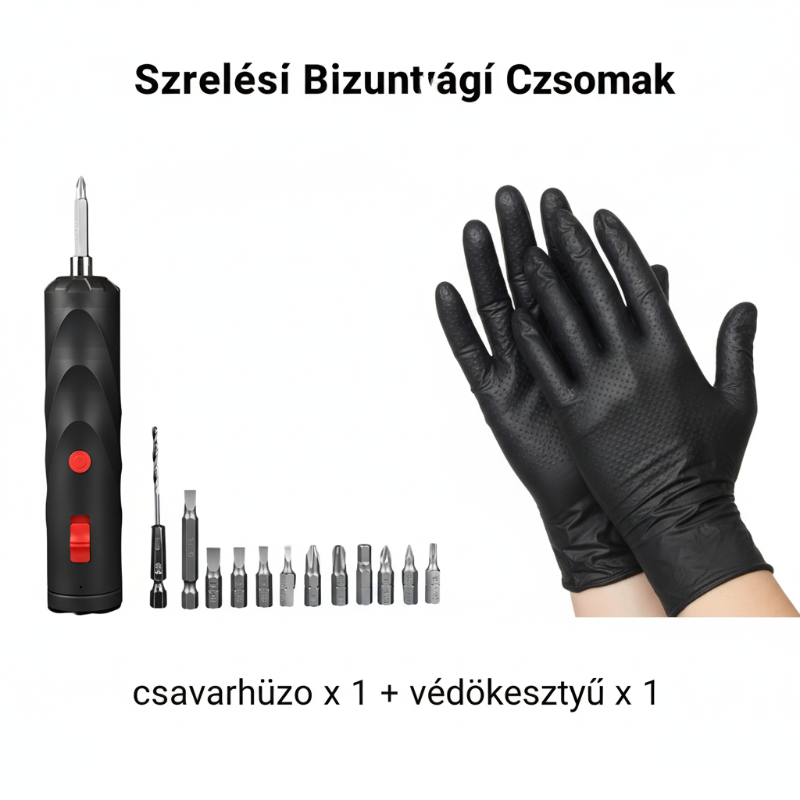 Akkus Fúró-Csavarhúzó Kombináció - Gyors töltés, Erőteljes teljesítmény