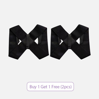 🚨 Vásárlás 1 kap 1 ingyen 🔥 Hátul testtartás-korrekciós öv férfiak és nők számára [XS-2XL] 💆‍♀️