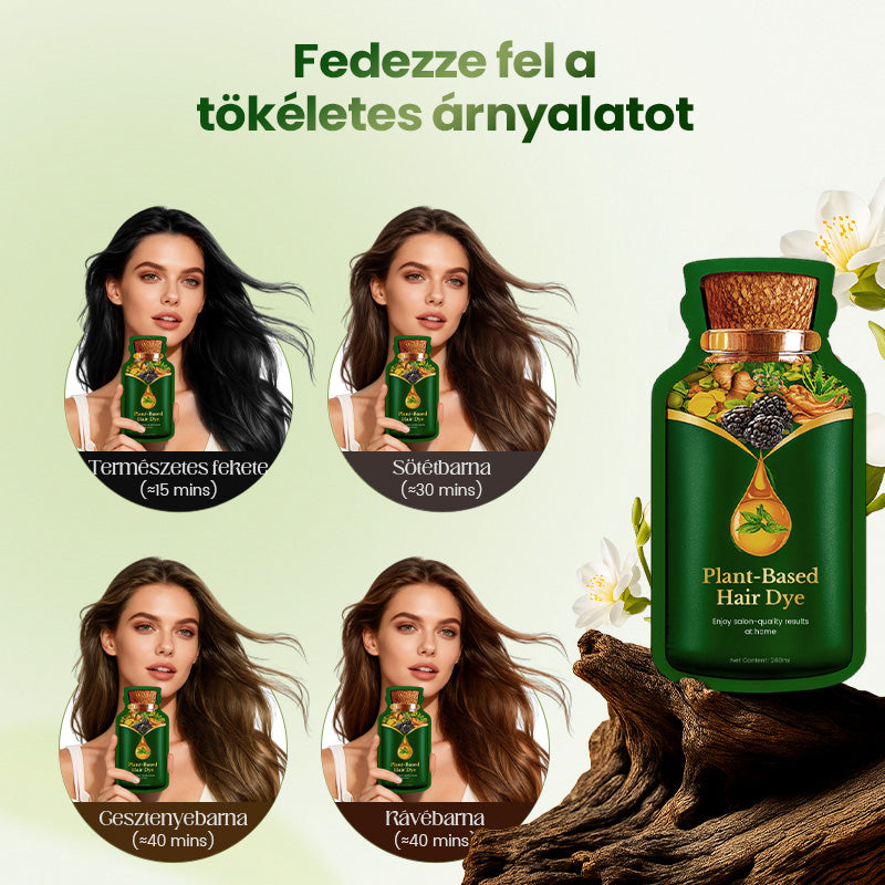 🎁Utolsó 50 szett elérhető 🧦📿Ingyenes rózsa nyaklánc  zokniKíméletes, növényi alapú hajfesték – gyors hatású