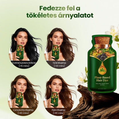 🎁Utolsó 50 szett elérhető 🧦📿Ingyenes rózsa nyaklánc  zokniKíméletes, növényi alapú hajfesték – gyors hatású