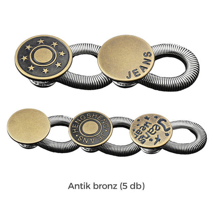 🏆 Rugós Fém Derékkiegészítő Farmerokhoz 🔩👖