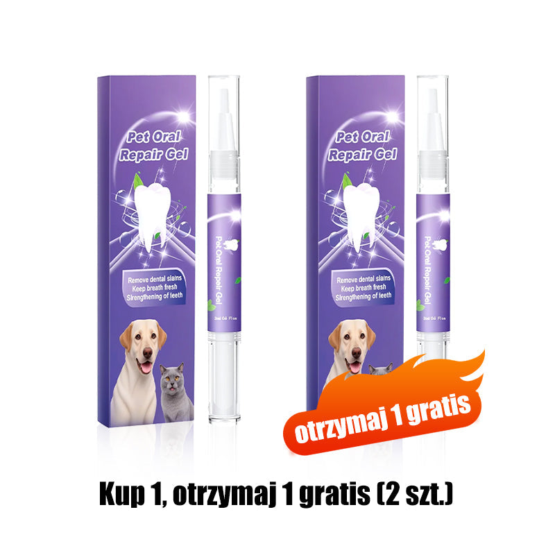 🐕Αγοράστε 1, πάρτε 1 δωρεάν🐱 Τζελ Στοματικής Υγιεινής για Κατοικίδια🌈