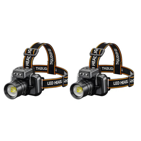 🔥 Erőteljes, rendkívül hosszú élettartamú fejlámpa