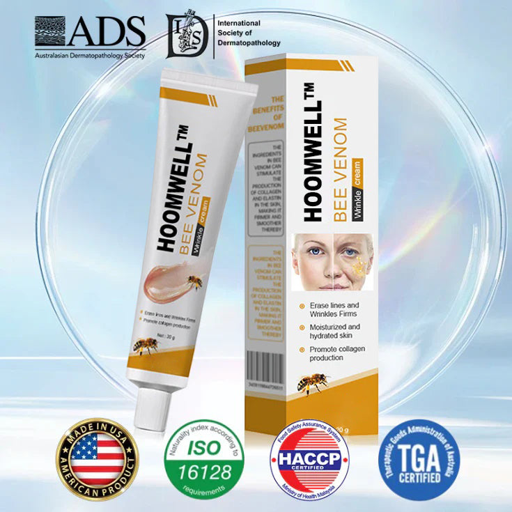 HOOMWELL™ Κρέμα αφαίρεσης ρυτίδων Botox με δηλητήριο μέλισσας