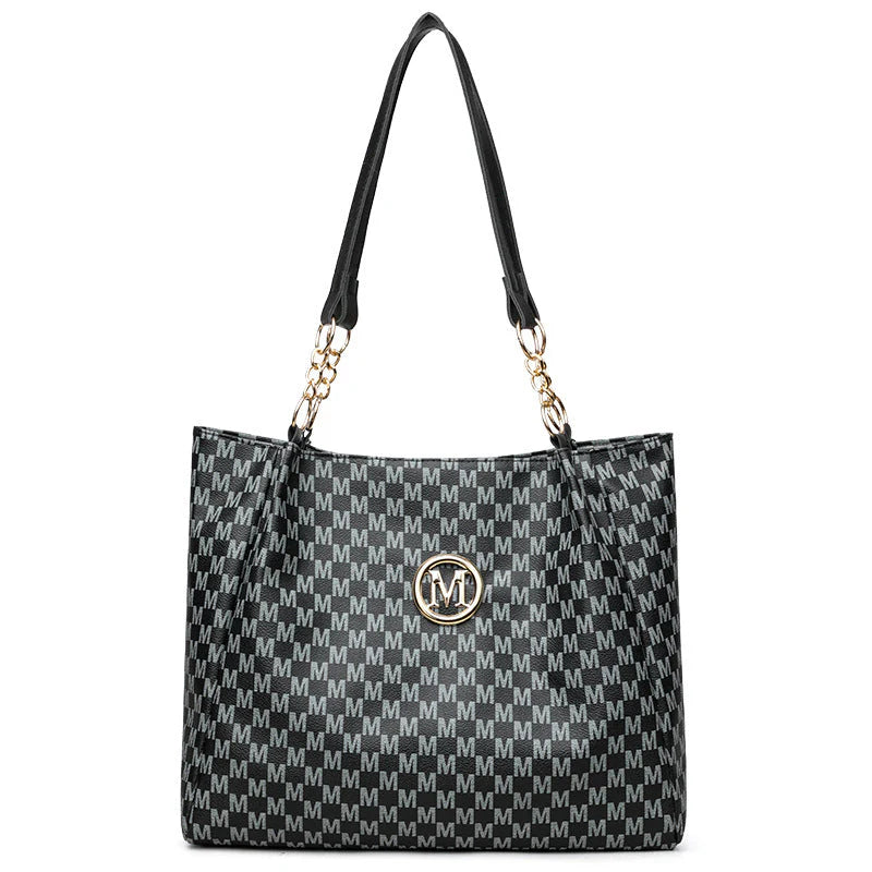 💕 Νέα Άφιξη 2025 👜 Γυναικεία Vintage Τσάντα Tote - Μεγάλη, Ελαφριά και Κομψή!