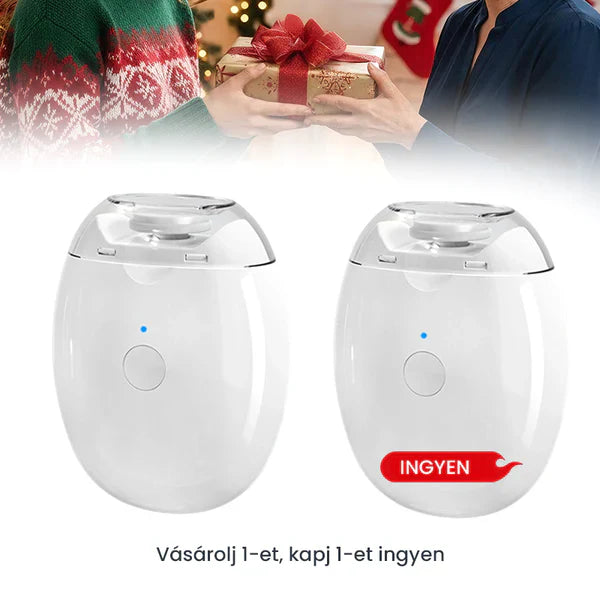 🎁Utolsó 50 szett elérhető 🧦📿Ingyenes rózsa nyaklánc🎉Univerzális automata körömreszelő felnőtteknek és gyermekeknek