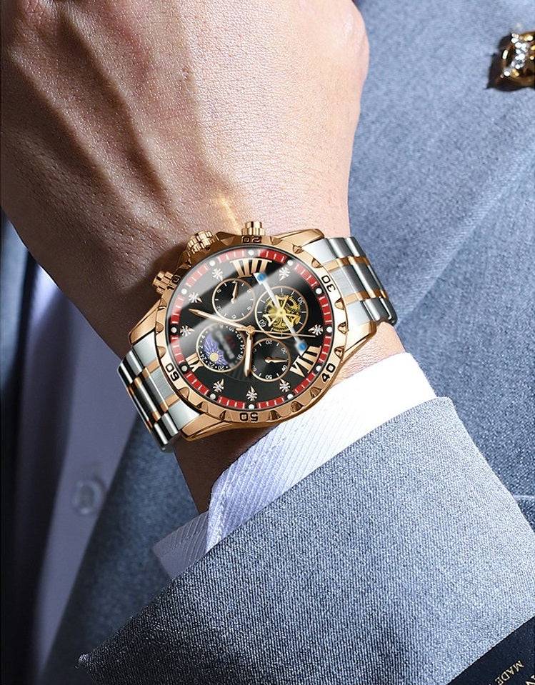 ⌚Ελβετικά ολοκαίνουργια αδιάβροχα αυτόματα μηχανικά ρολόγια💧