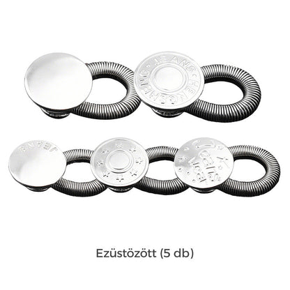 🏆 Rugós Fém Derékkiegészítő Farmerokhoz 🔩👖