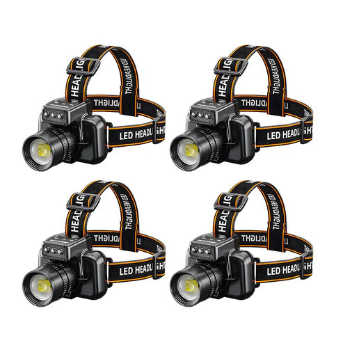 🔥 Erőteljes, rendkívül hosszú élettartamú fejlámpa