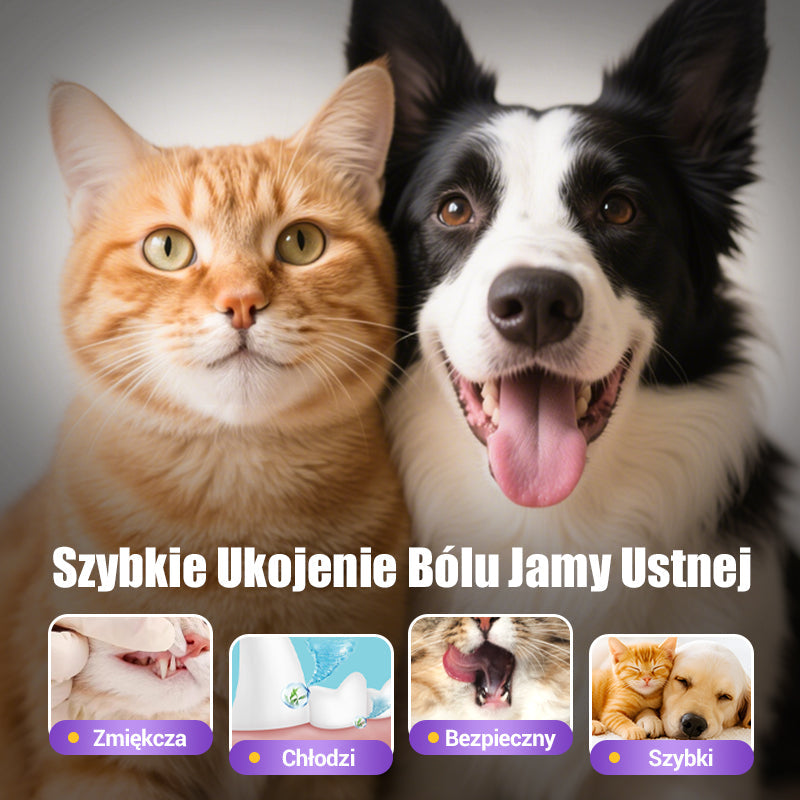 🐕Αγοράστε 1, πάρτε 1 δωρεάν🐱 Τζελ Στοματικής Υγιεινής για Κατοικίδια🌈