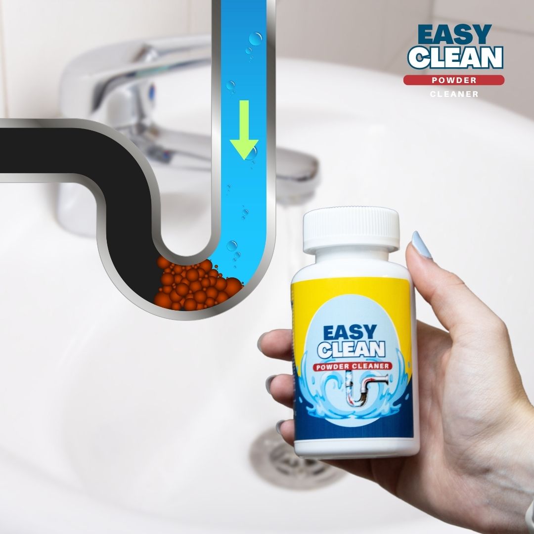 EASYCLEAN – Čistič dřezů a odtoků