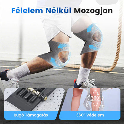 🎁Utolsó 50 szett elérhető 📿Ingyenes rózsa nyaklánc🦵Állítható sport térdvédők 【 Kettős térdvédő!】