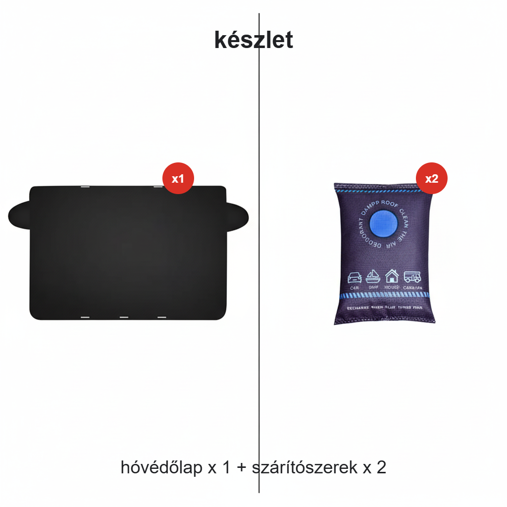 ⏰ Korlátozott idejű ajánlat🔥 Mágneses autó hópajzs