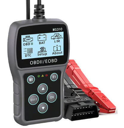 💥BT100 Autóakkumulátor-tesztelő 12 V-os terheléses tesztelő