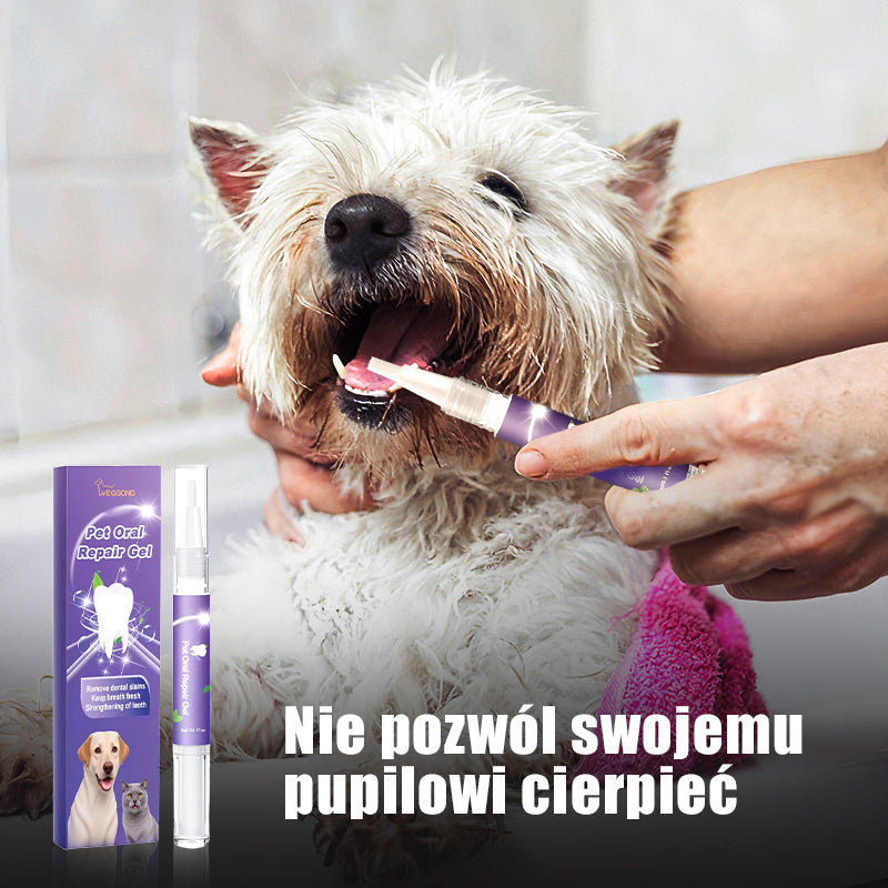 🐕Αγοράστε 1, πάρτε 1 δωρεάν🐱 Τζελ Στοματικής Υγιεινής για Κατοικίδια🌈
