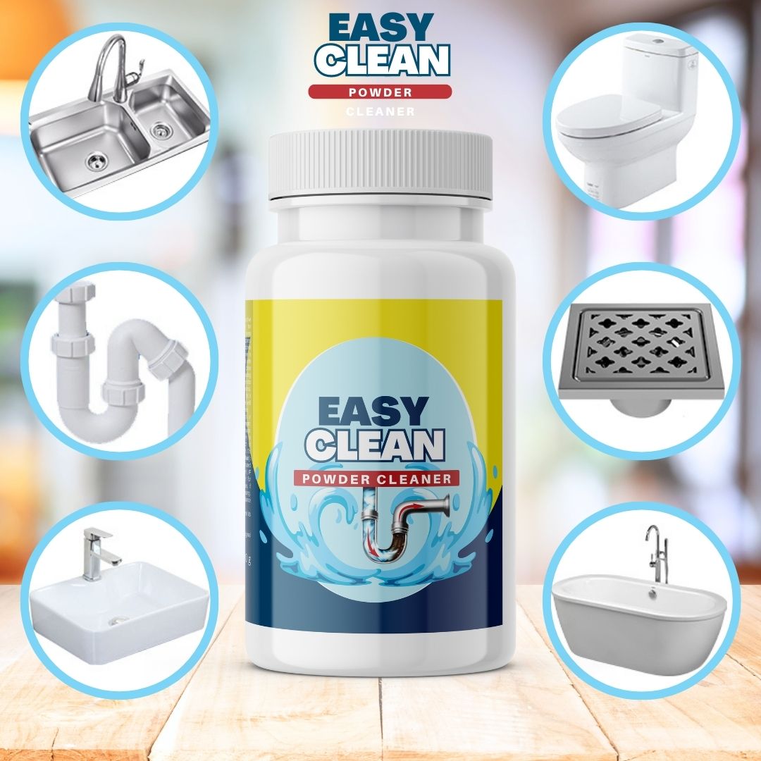 EASYCLEAN – Čistič dřezů a odtoků