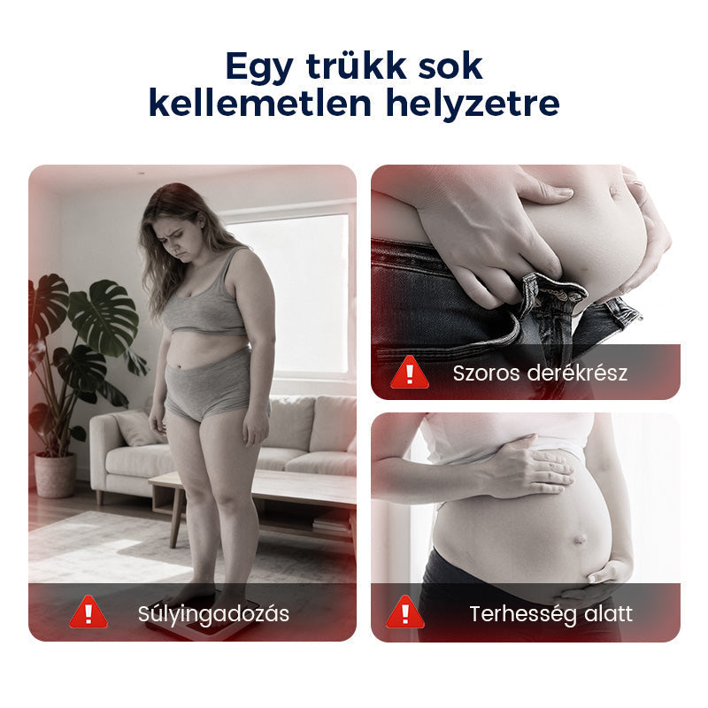 🏆 Rugós Fém Derékkiegészítő Farmerokhoz 🔩👖