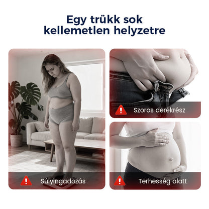 🏆 Rugós Fém Derékkiegészítő Farmerokhoz 🔩👖