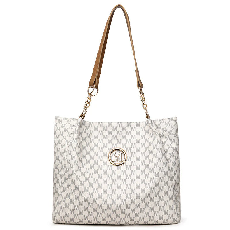 💕 Νέα Άφιξη 2025 👜 Γυναικεία Vintage Τσάντα Tote - Μεγάλη, Ελαφριά και Κομψή!