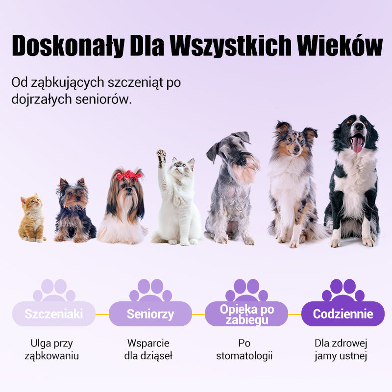 🐕Αγοράστε 1, πάρτε 1 δωρεάν🐱 Τζελ Στοματικής Υγιεινής για Κατοικίδια🌈