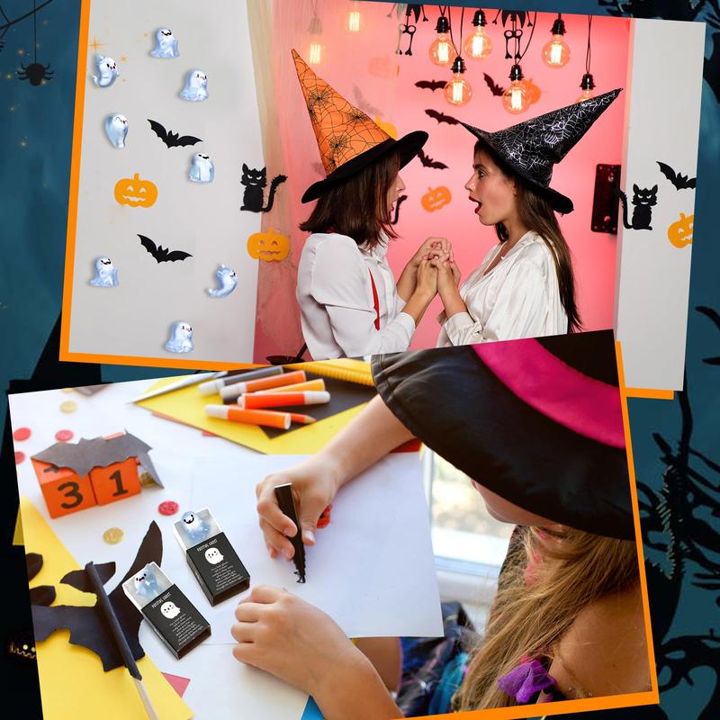 🎃👻Świecące w ciemności figurki mini duchów