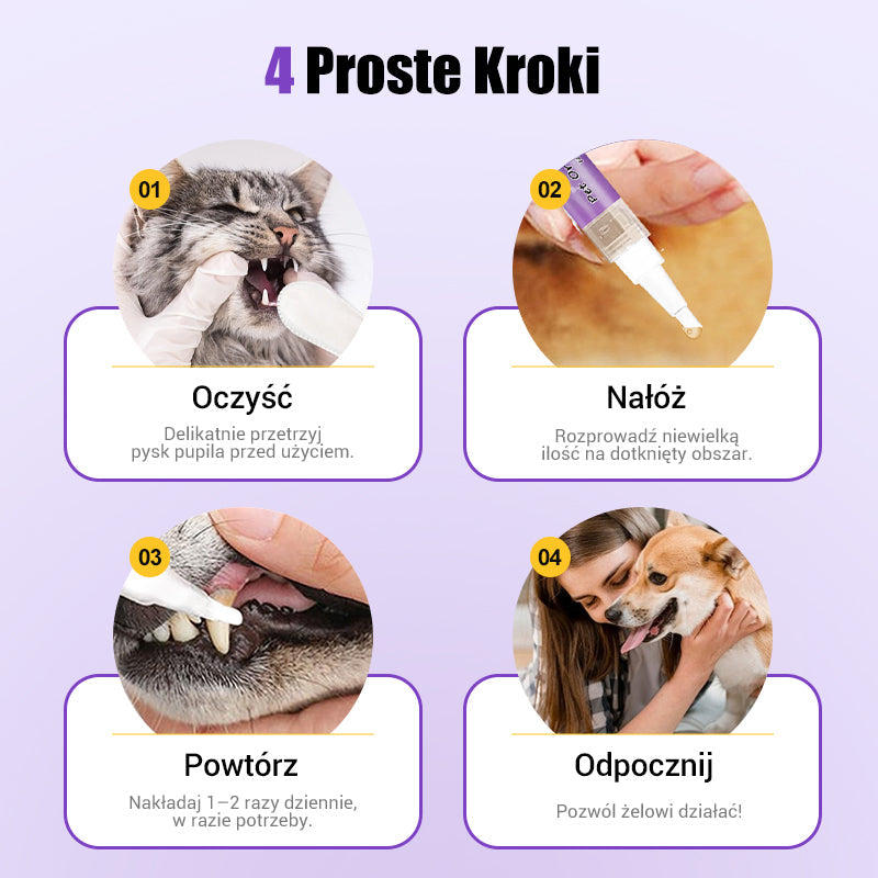 🐕Αγοράστε 1, πάρτε 1 δωρεάν🐱 Τζελ Στοματικής Υγιεινής για Κατοικίδια🌈
