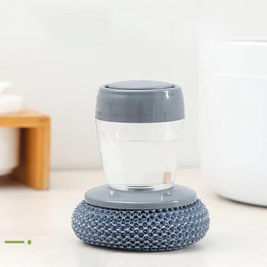 🧼 Konyhai szappanadagoló tenyérkefe 👨‍🍳👍