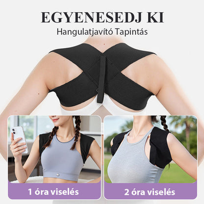 🚨 Vásárlás 1 kap 1 ingyen 🔥 Hátul testtartás-korrekciós öv férfiak és nők számára [XS-2XL] 💆‍♀️