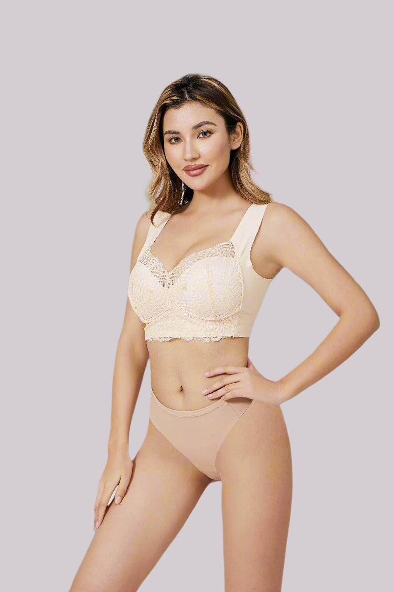 😍Σέξι σουτιέν push-up με δαντέλα για άνεση και στήριξη