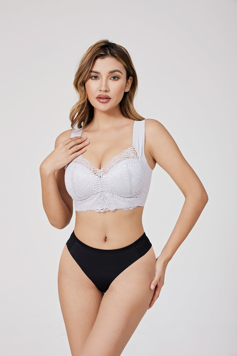 😍Σέξι σουτιέν push-up με δαντέλα για άνεση και στήριξη