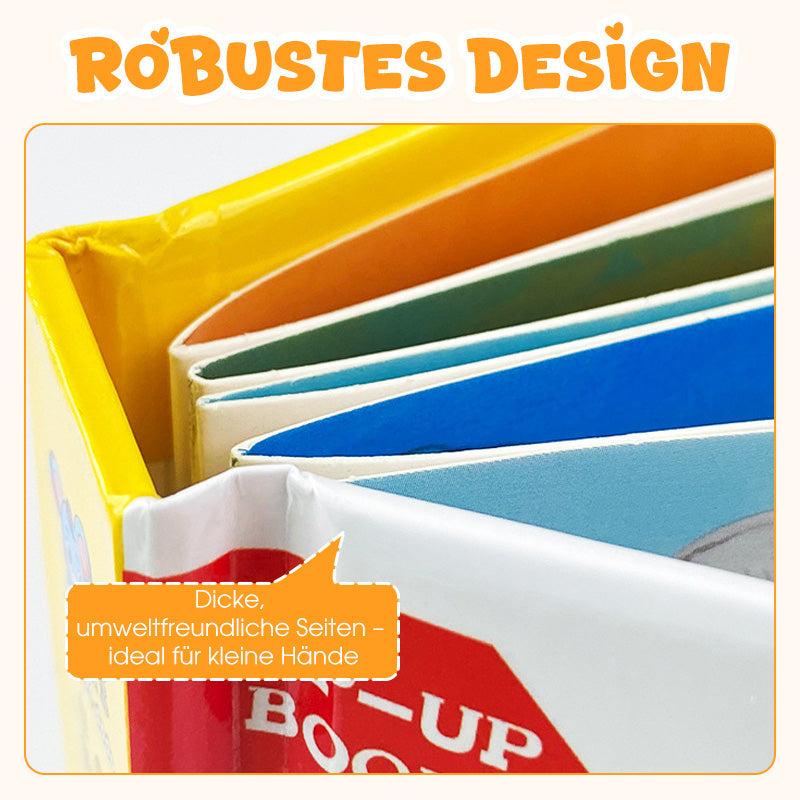 🎁Utolsó 50 szett elérhető 📿Ingyenes rózsa nyaklánc🦖 3D állatos témájú gyermekkönyvek - ✨ Lengyel hangoskönyvet tartalmaz