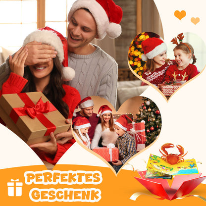 🎁Utolsó 50 szett elérhető 📿Ingyenes rózsa nyaklánc🦖 3D állatos témájú gyermekkönyvek - ✨ Lengyel hangoskönyvet tartalmaz