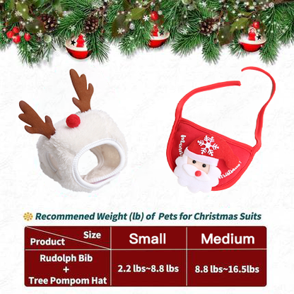 🎄Aranyos karácsonyfa sapka pomponokkal