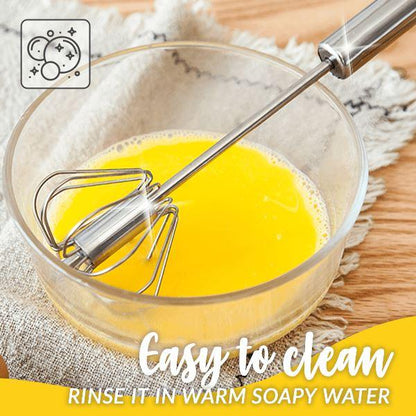 🥚 Rozsdamentes acél félautomata habverő