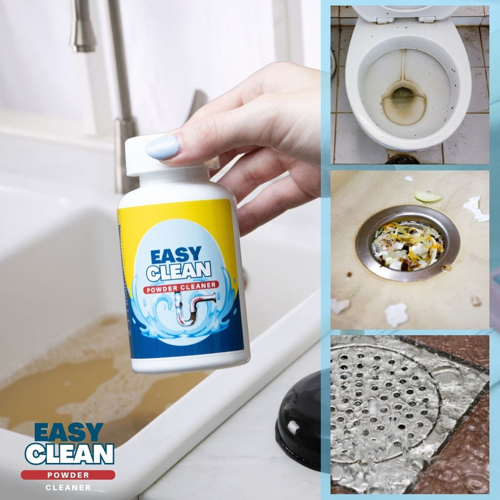 EASYCLEAN – Čistič dřezů a odtoků